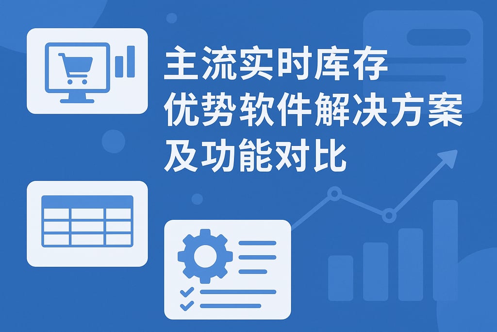 测评主流实时库存优势软件解决方案及功能对比