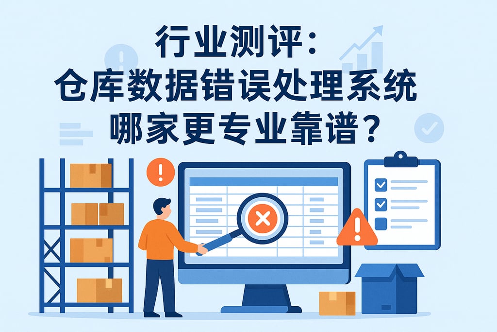 行业测评：仓库数据错误处理系统哪家更专业靠谱？