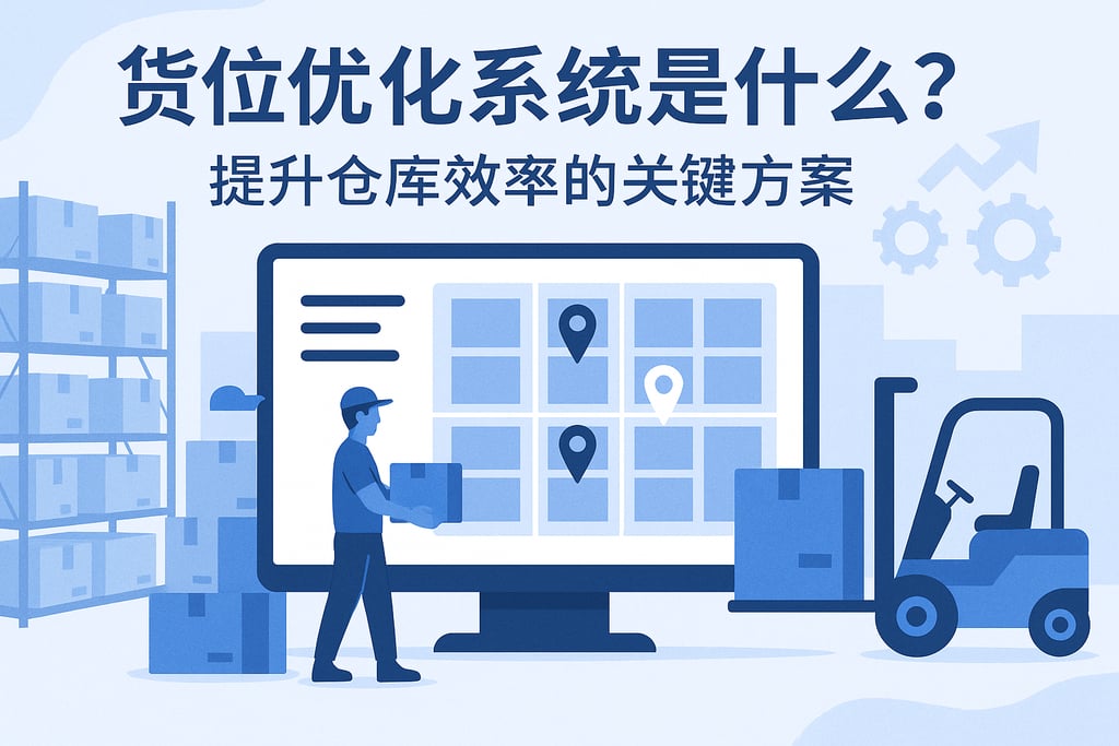 货位优化系统是什么？提升仓库效率的关键方案