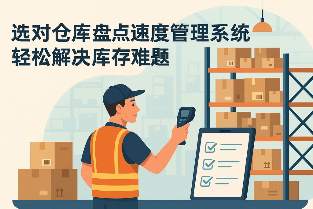 选对仓库盘点速度管理系统，轻松解决库存难题