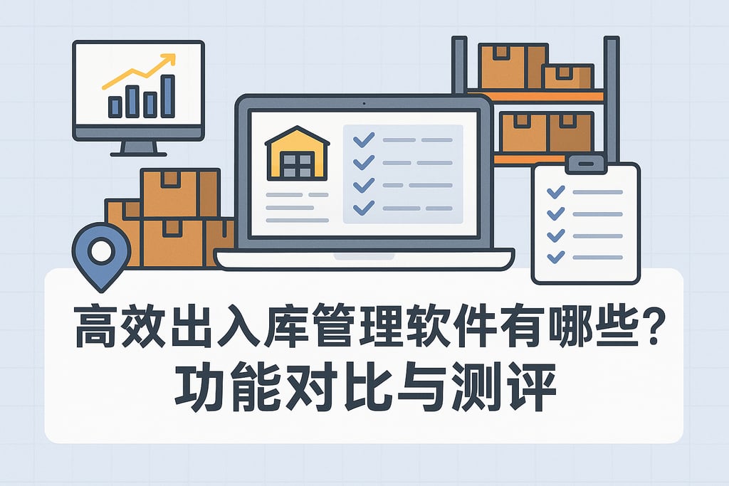高效出入库管理软件有哪些？功能对比与测评