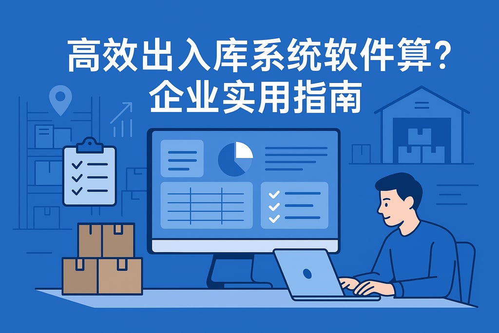 高效出入库系统软件怎么选？企业实用指南