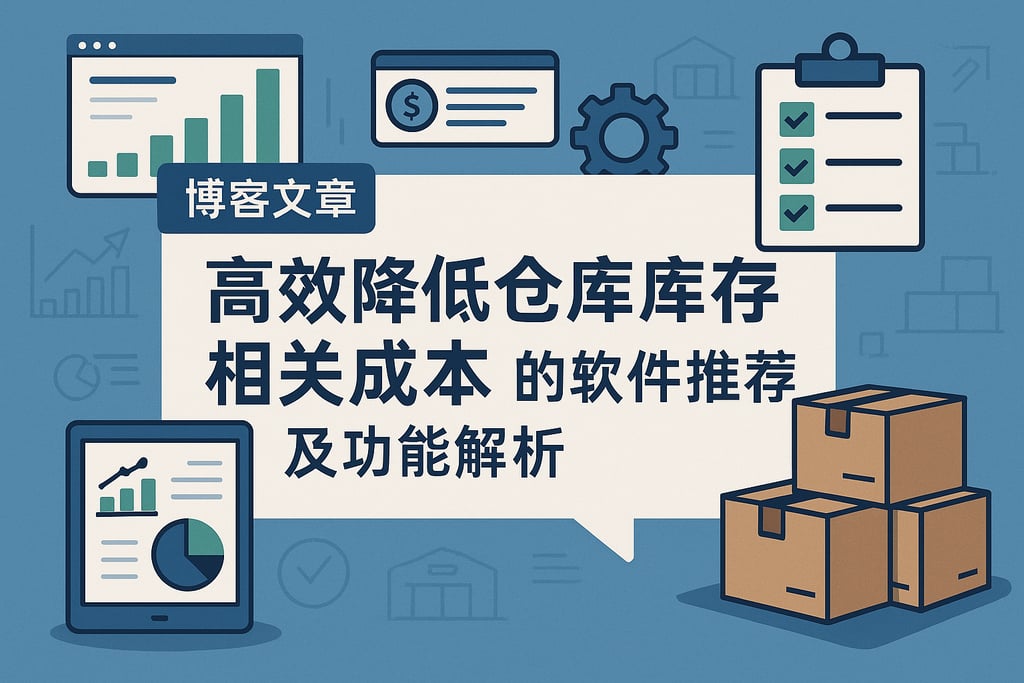 高效降低仓库库存相关成本的软件推荐及功能解析