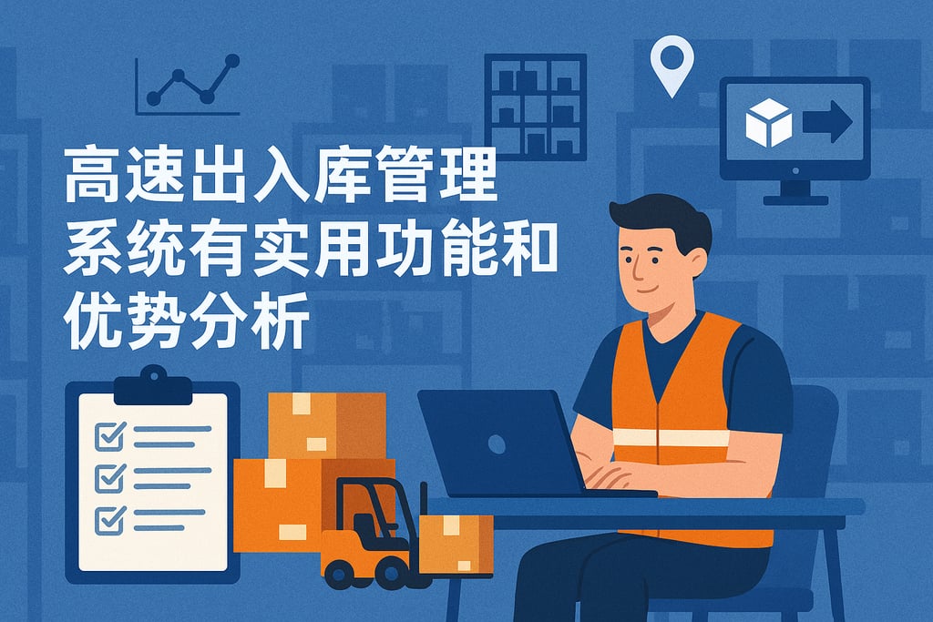 高速出入库管理系统有哪些实用功能和优势分析