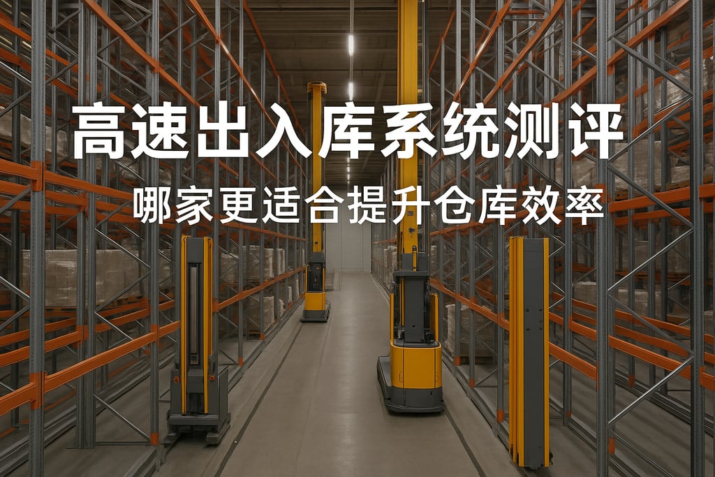 高速出入库系统测评：哪家更适合提升仓库效率