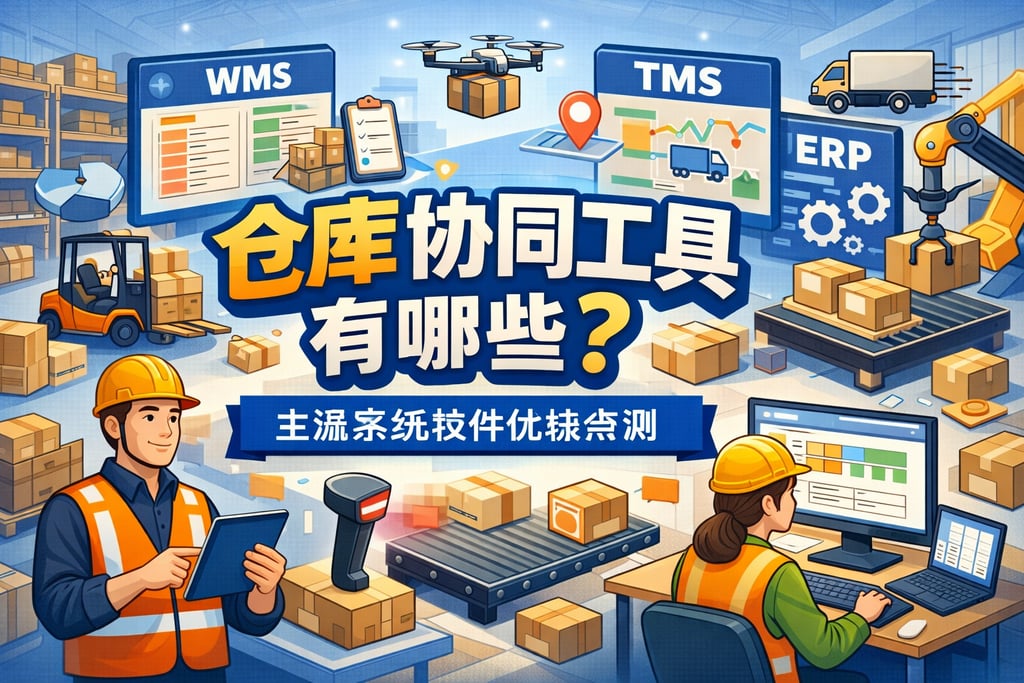 仓库协同工具有哪些？主流系统软件优缺点评测