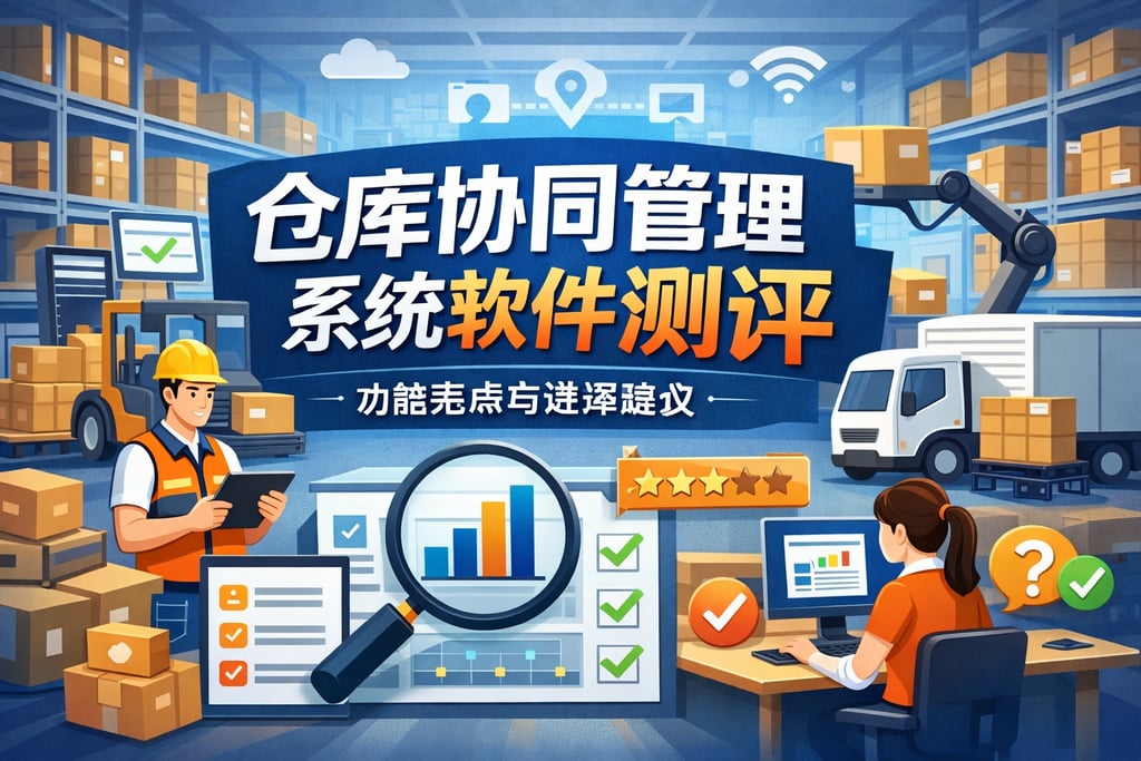 仓库协同管理系统软件测评：功能亮点与选择建议