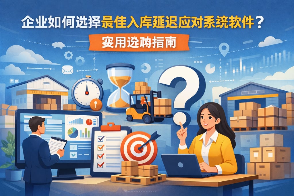 企业如何选择最佳入库延迟应对系统软件？实用选购指南