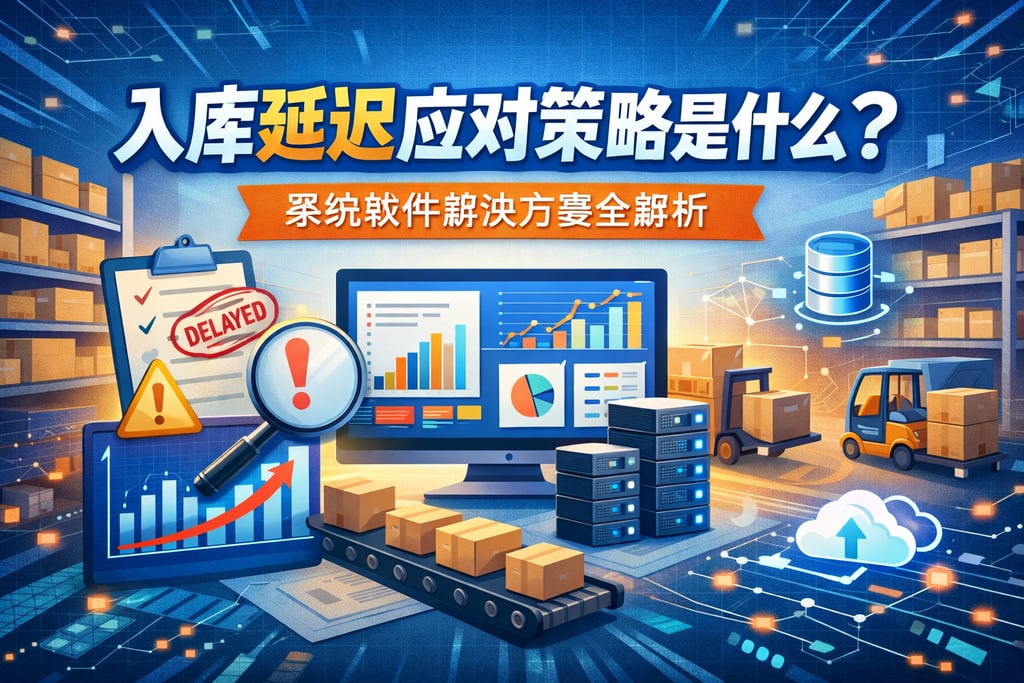 入库延迟应对策略是什么？系统软件解决方案全解析
