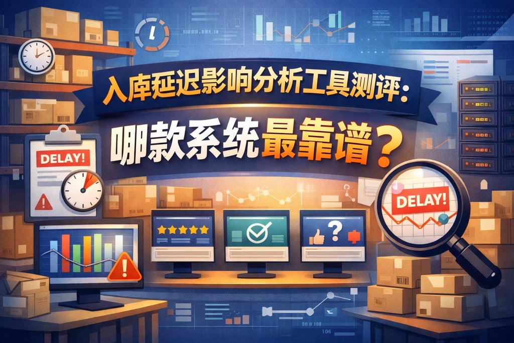 入库延迟影响分析工具测评：哪款系统最靠谱？