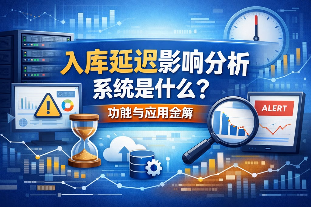 入库延迟影响分析系统是什么？功能与应用全解