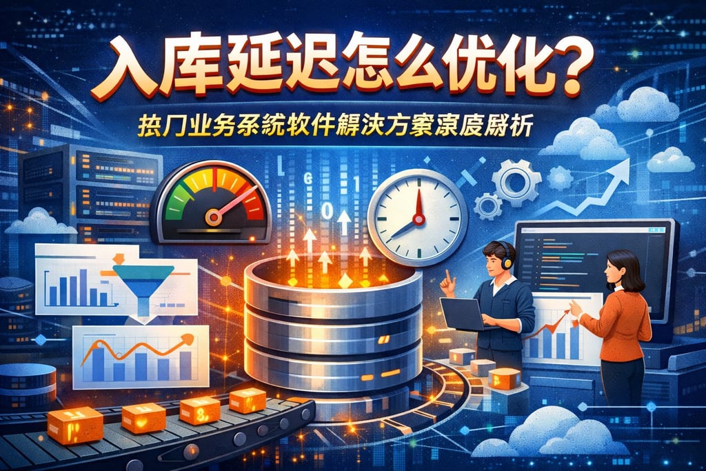 入库延迟怎么优化？热门业务系统软件解决方案深度解析