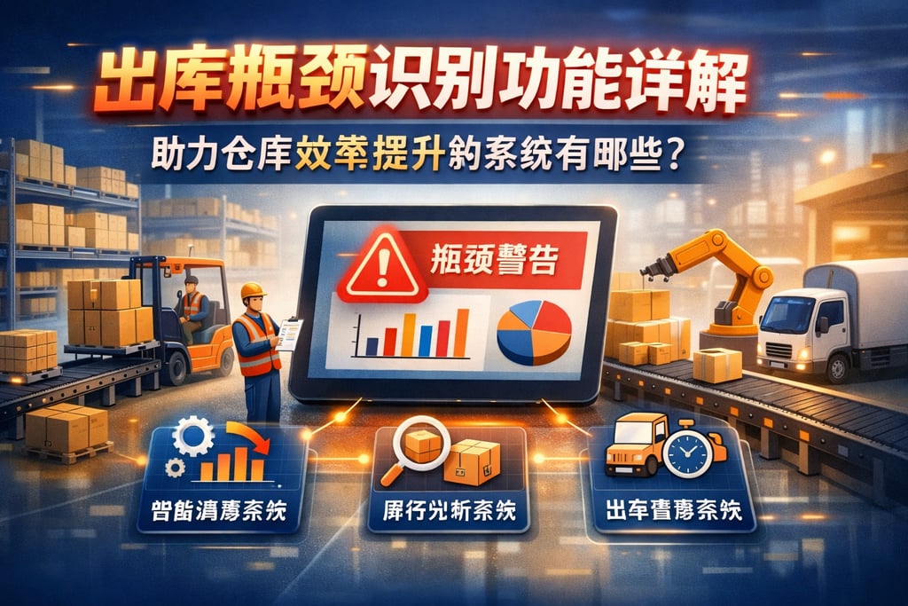 出库瓶颈识别功能详解，助力仓库效率提升的系统有哪些