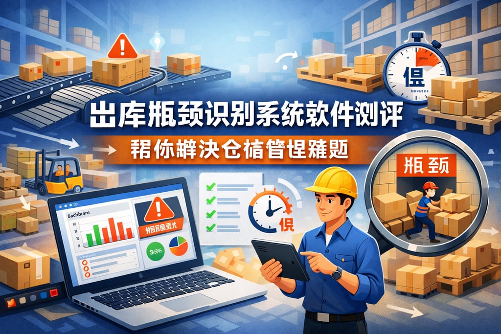 出库瓶颈识别系统软件测评，帮你解决仓储管理难题