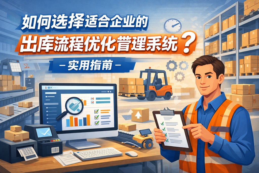 如何选择适合企业的出库流程优化管理系统？实用指南