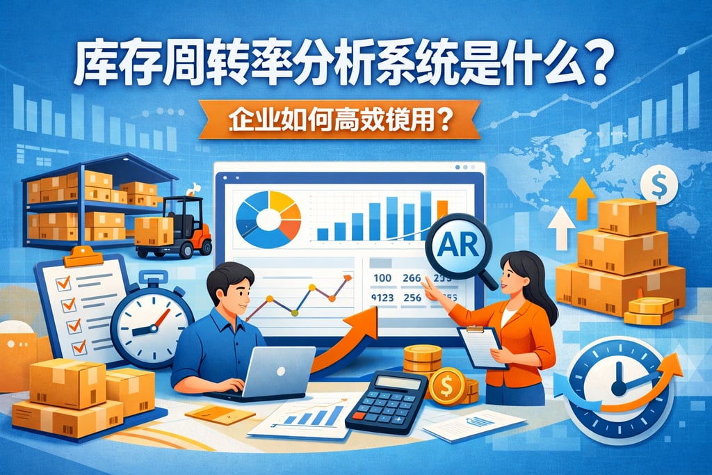 库存周转率分析系统是什么？企业如何高效使用