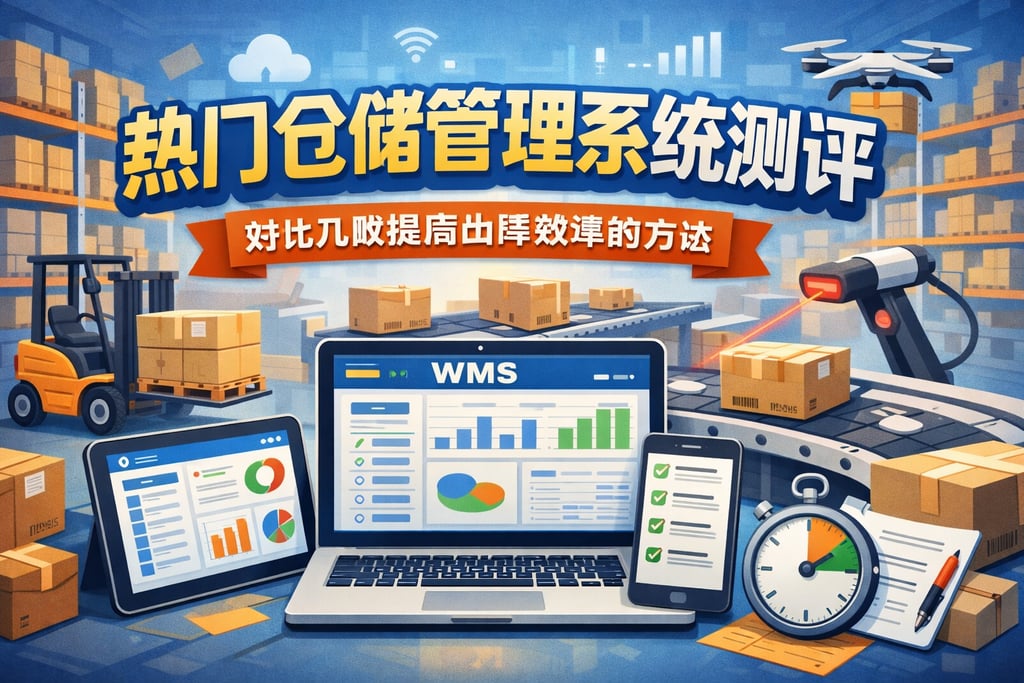 测评几款提高出库效率方法的热门仓储管理系统