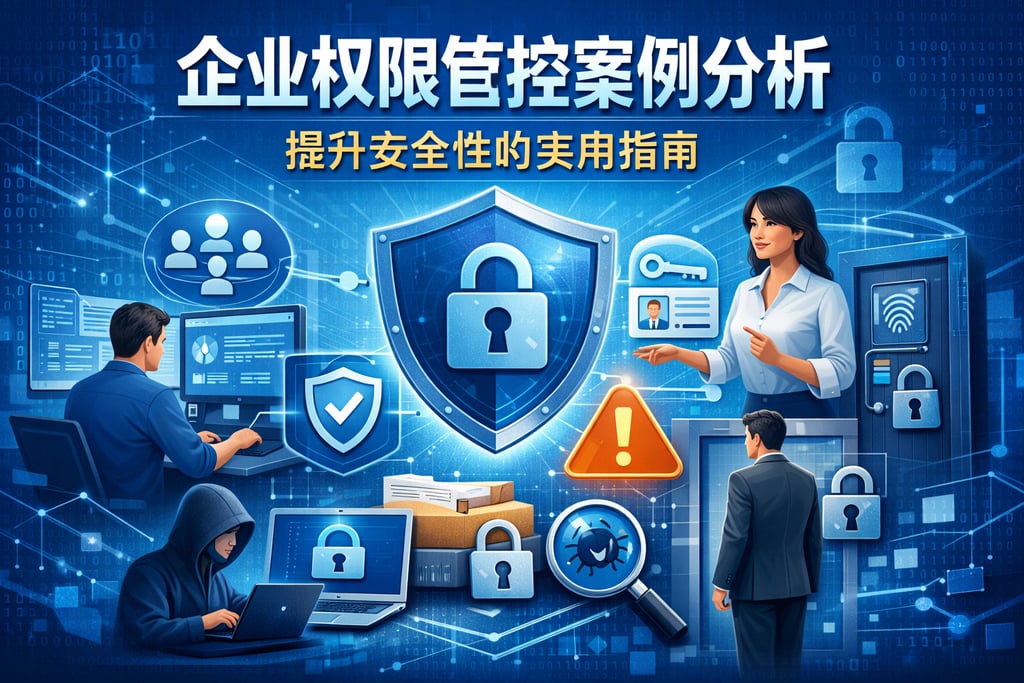 企业权限管控案例分析：提升安全性的实用指南