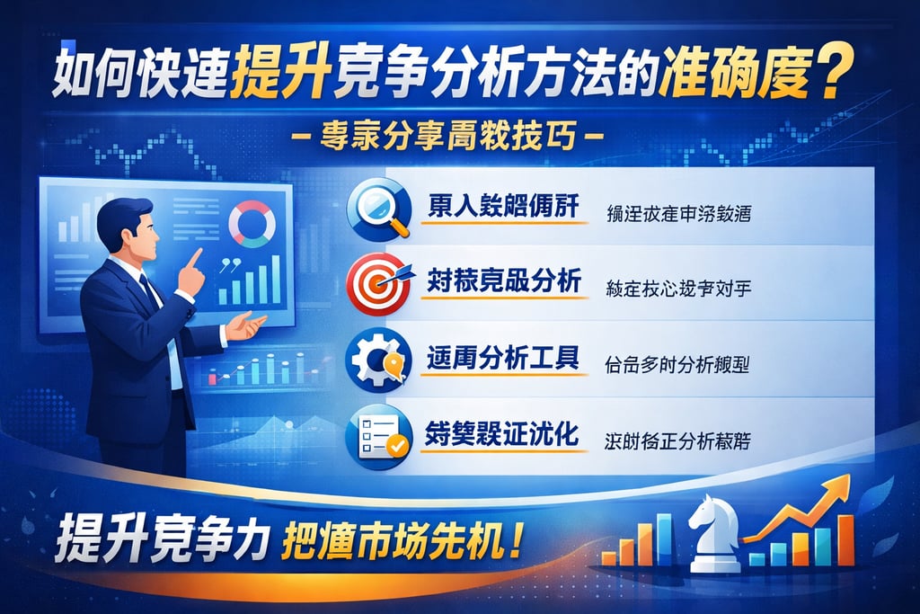 如何快速提升竞争分析方法的准确度？专家分享高效技巧