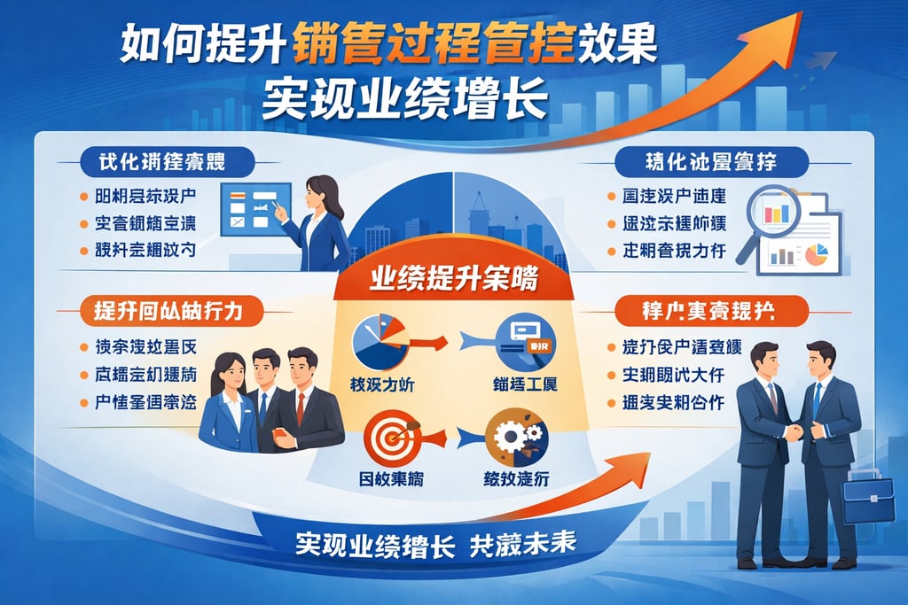 如何提升销售过程管控效果实现业绩增长