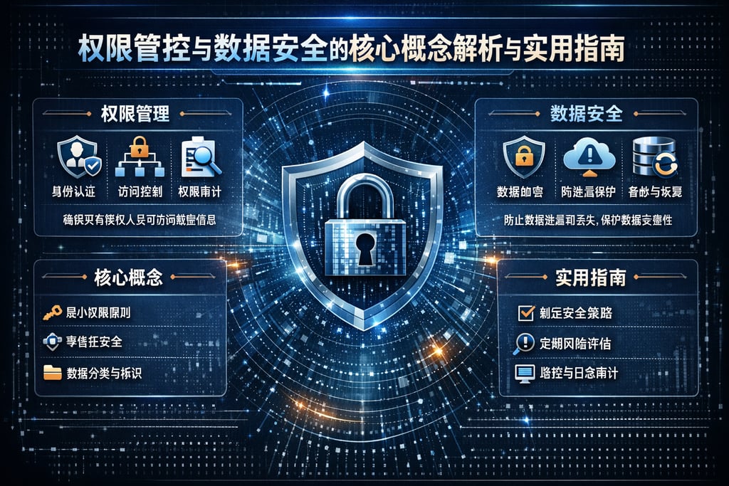 权限管控与数据安全的核心概念解析与实用指南