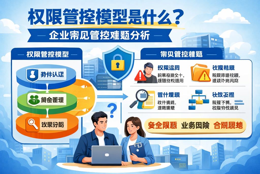 权限管控模型是什么？企业常见管控难题分析