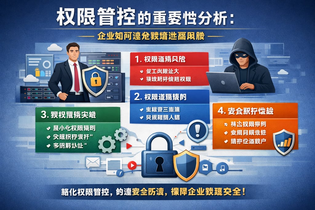 权限管控的重要性分析：企业如何避免数据泄露风险