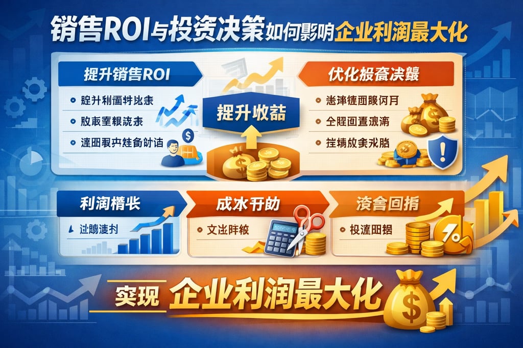 销售ROI与投资决策如何影响企业利润最大化