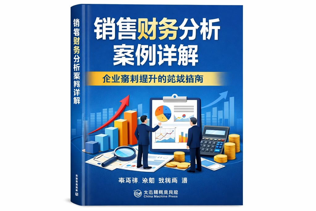 销售财务分析案例详解：企业盈利提升的实战指南