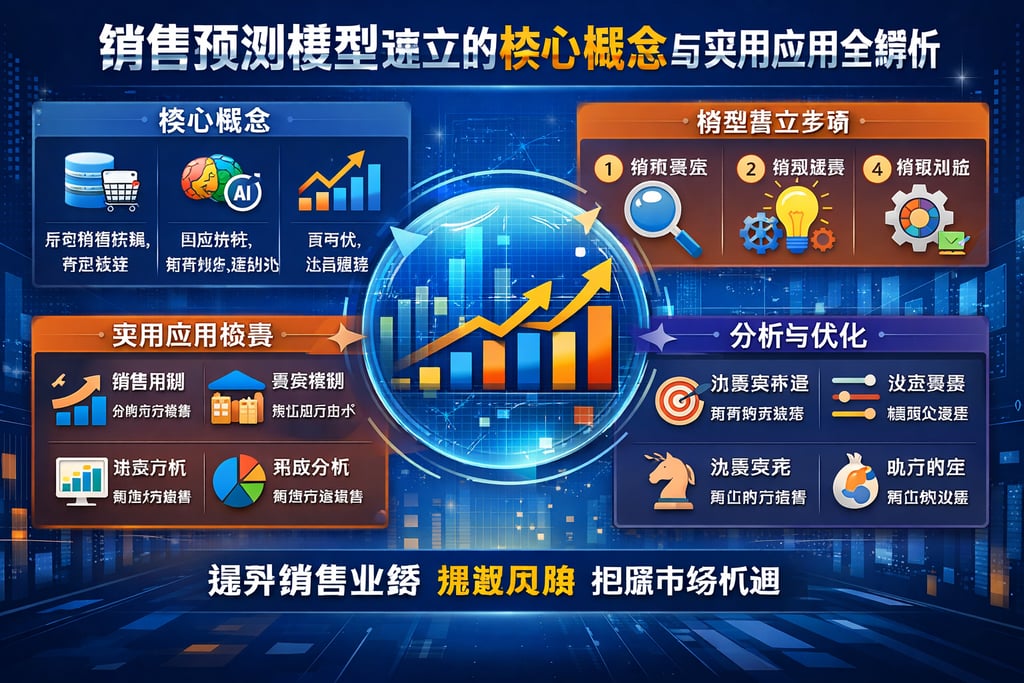 销售预测模型建立的核心概念与实用应用全解析