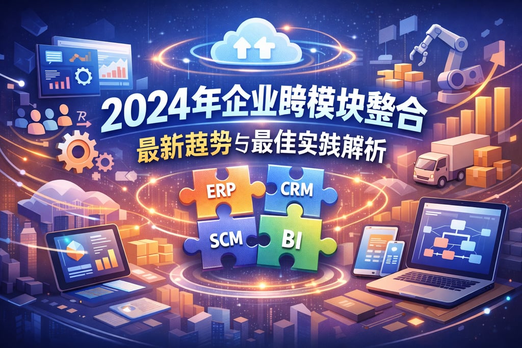 2024年企业跨模块整合最新趋势与最佳实践解析
