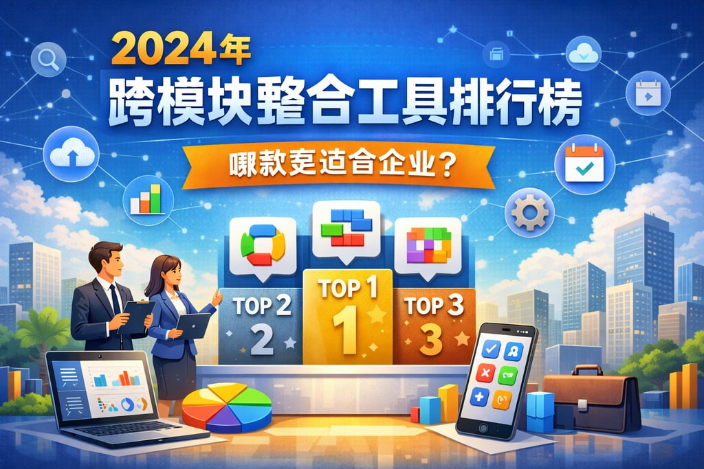 2024年跨模块整合工具排行榜，哪款更适合企业