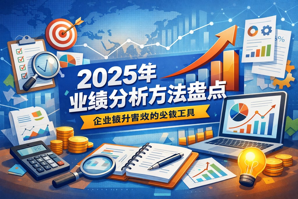2025年业绩分析方法盘点：企业提升营收的必备工具