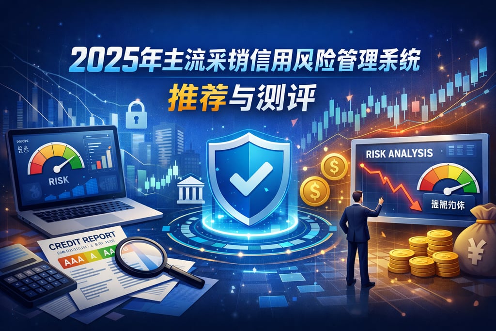 2025年主流采销信用风险管理系统软件推荐与测评
