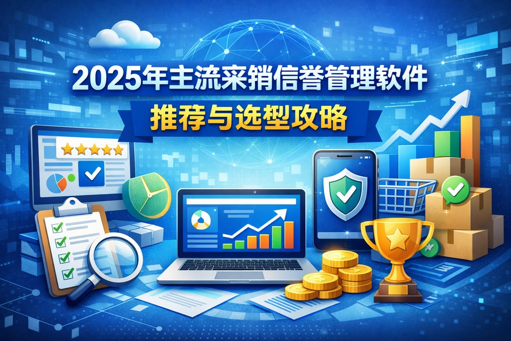2025年主流采销信誉管理软件推荐与选型攻略