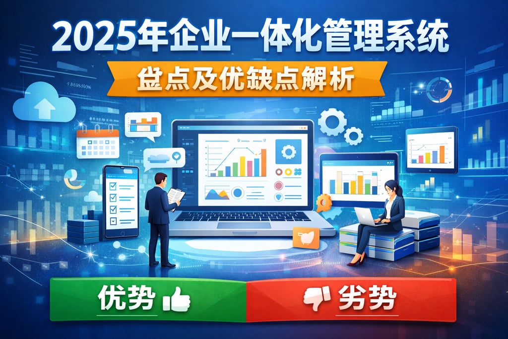 2025年企业一体化管理系统盘点及优缺点解析