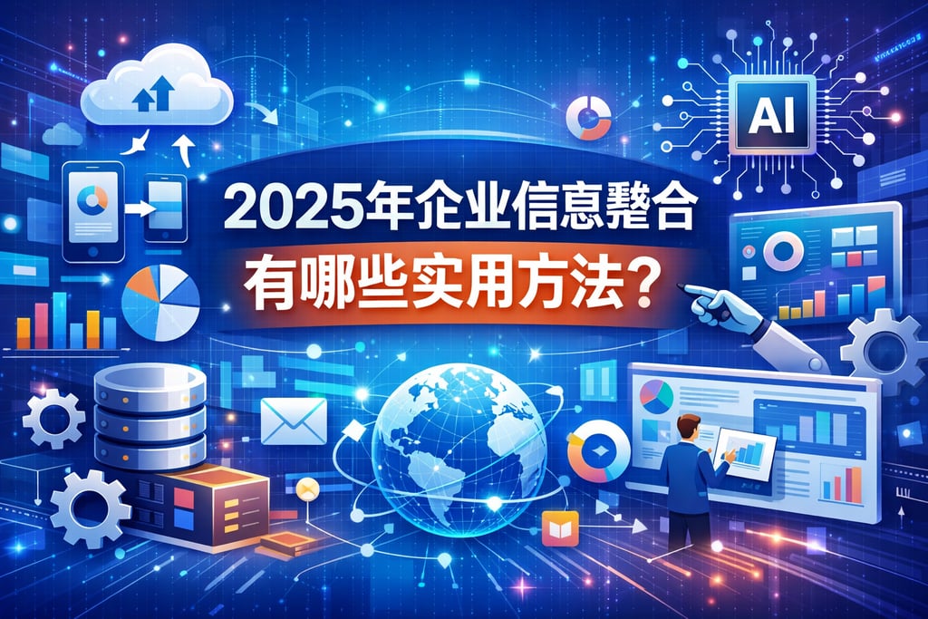2025年企业信息整合有哪些实用方法？