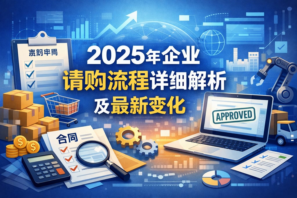2025年企业请购流程详细解析及最新变化