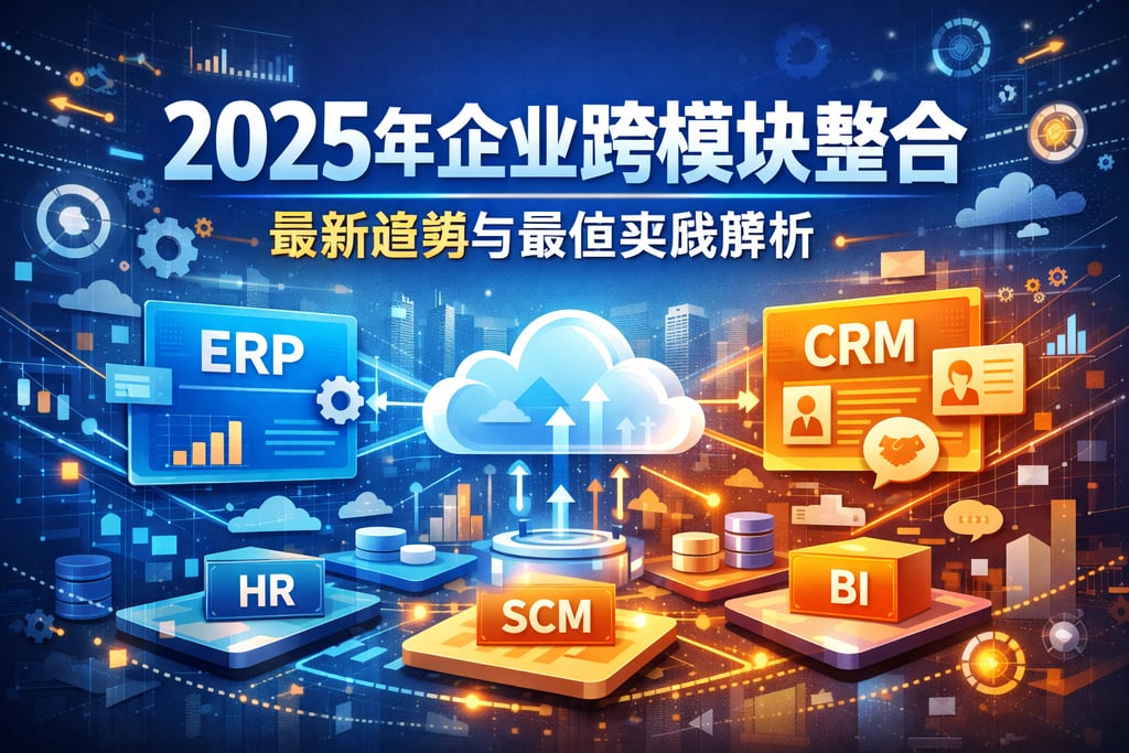 2025年企业跨模块整合最新趋势与最佳实践解析