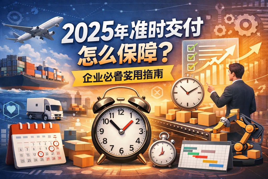 2025年准时交付怎么保障？企业必看实用指南