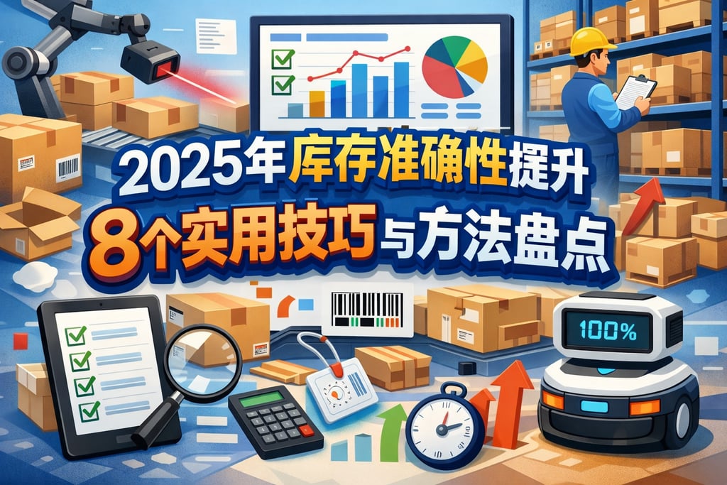 2025年库存准确性提升的8个实用技巧与方法盘点