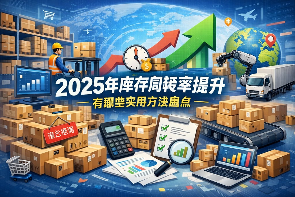 2025年库存周转率提升有哪些实用方法盘点