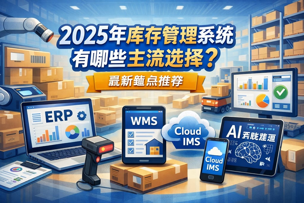 2025年库存管理系统有哪些主流选择？最新盘点推荐
