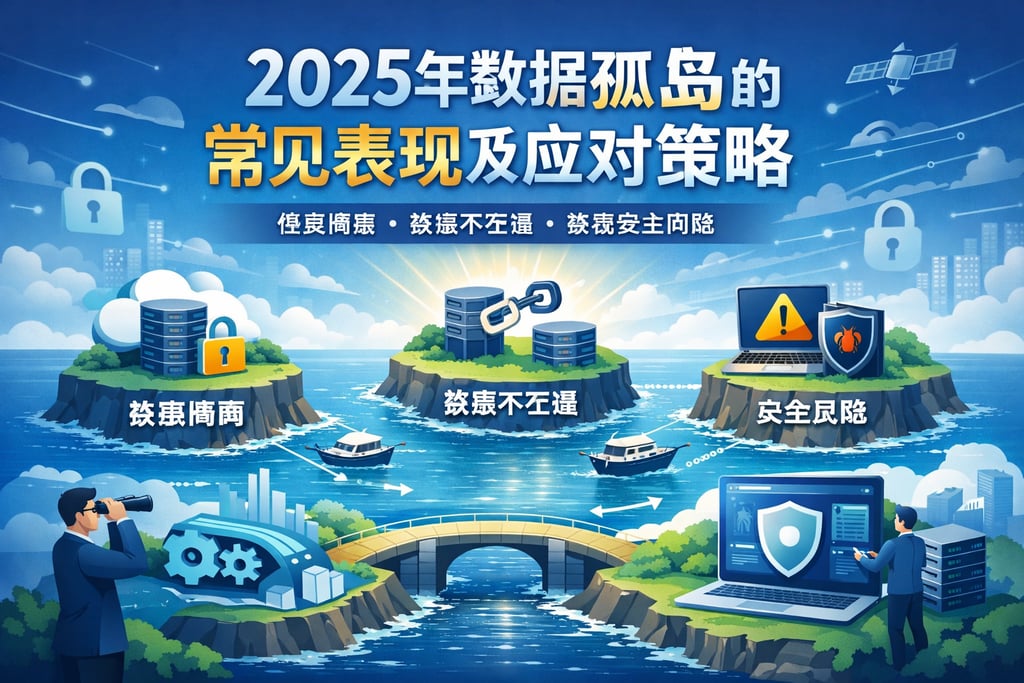 2025年数据孤岛有哪些常见表现及应对策略