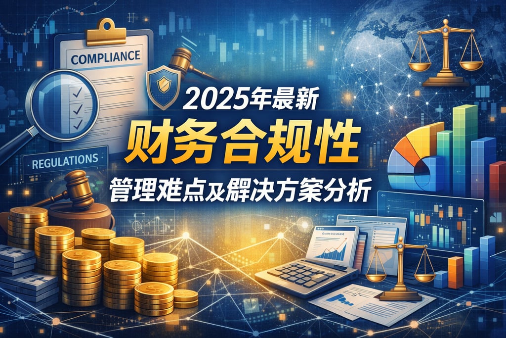 2025年最新财务合规性管理难点及解决方案分析