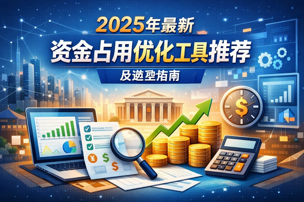 2025年最新资金占用优化工具推荐及选型指南