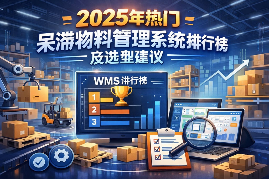2025年热门呆滞物料管理系统排行榜及选型建议