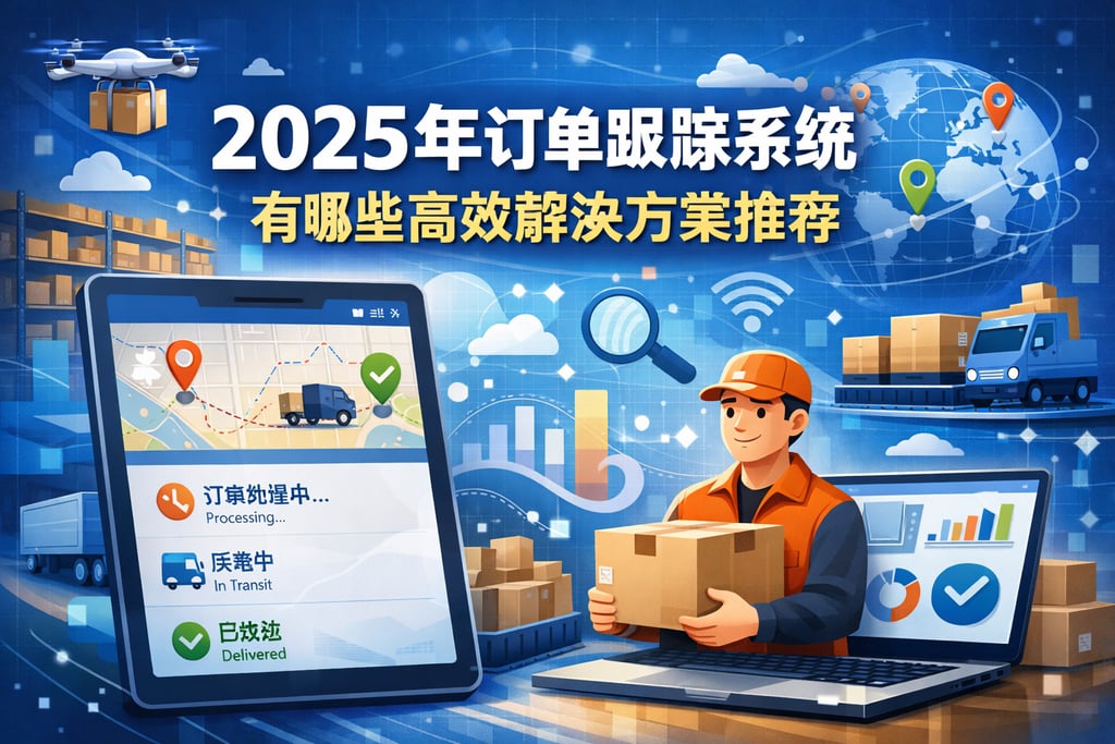 2025年订单跟踪系统有哪些高效解决方案推荐