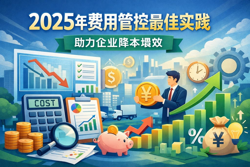 2025年费用管控最佳实践，助力企业降本增效