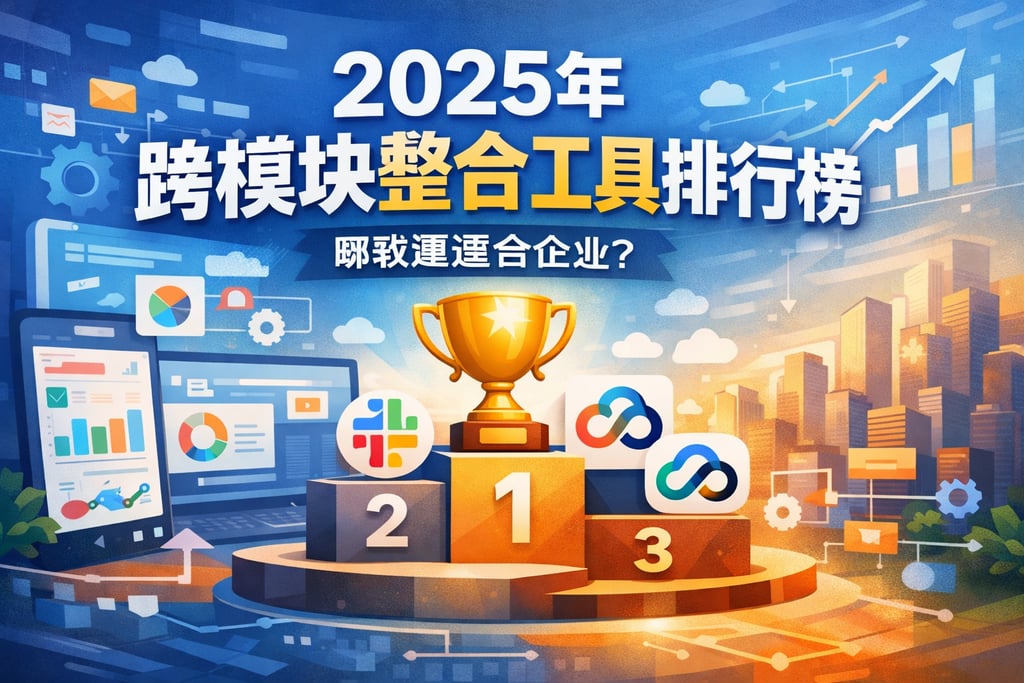 2025年跨模块整合工具排行榜，哪款更适合企业